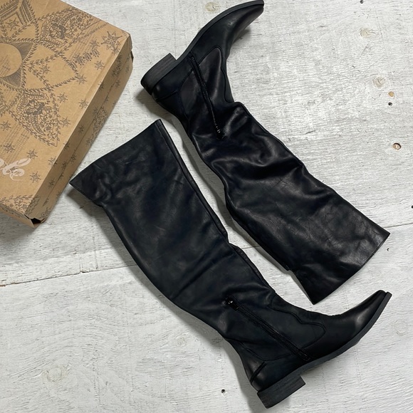 Free People Shoes - Free People Brenna Over The Knee Boot